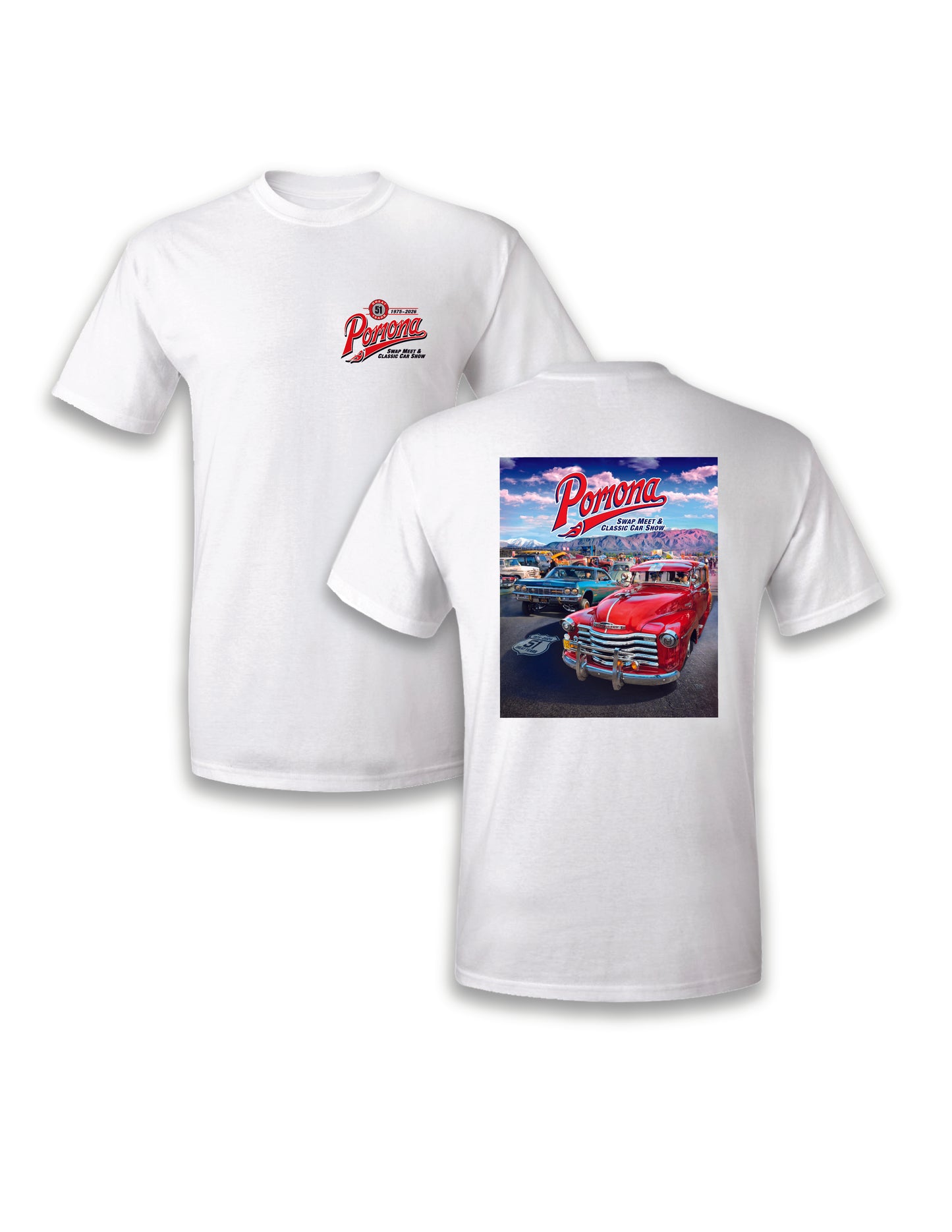 2026 Official Pomona Swap Meet Tee