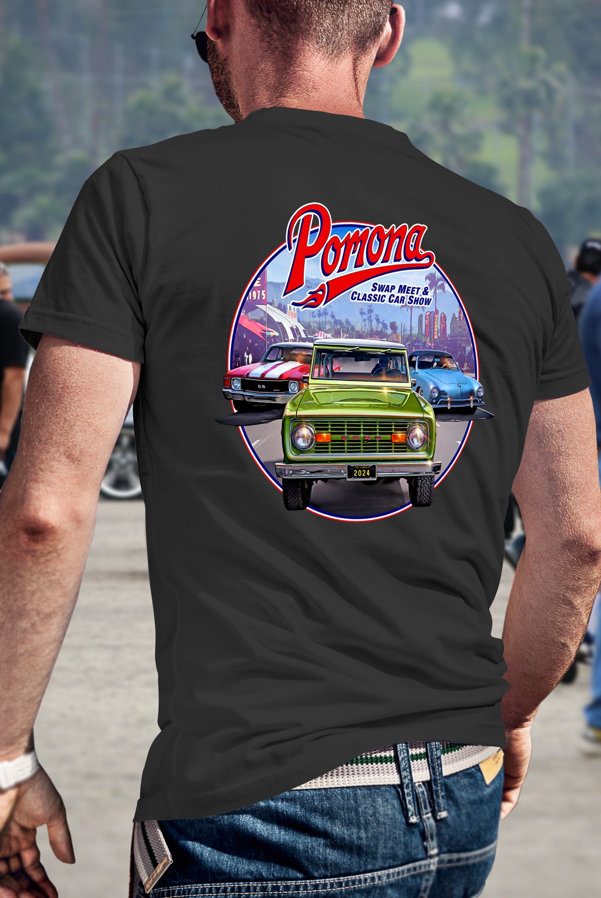 2024 Pomona Swap Meet Official Event Tee