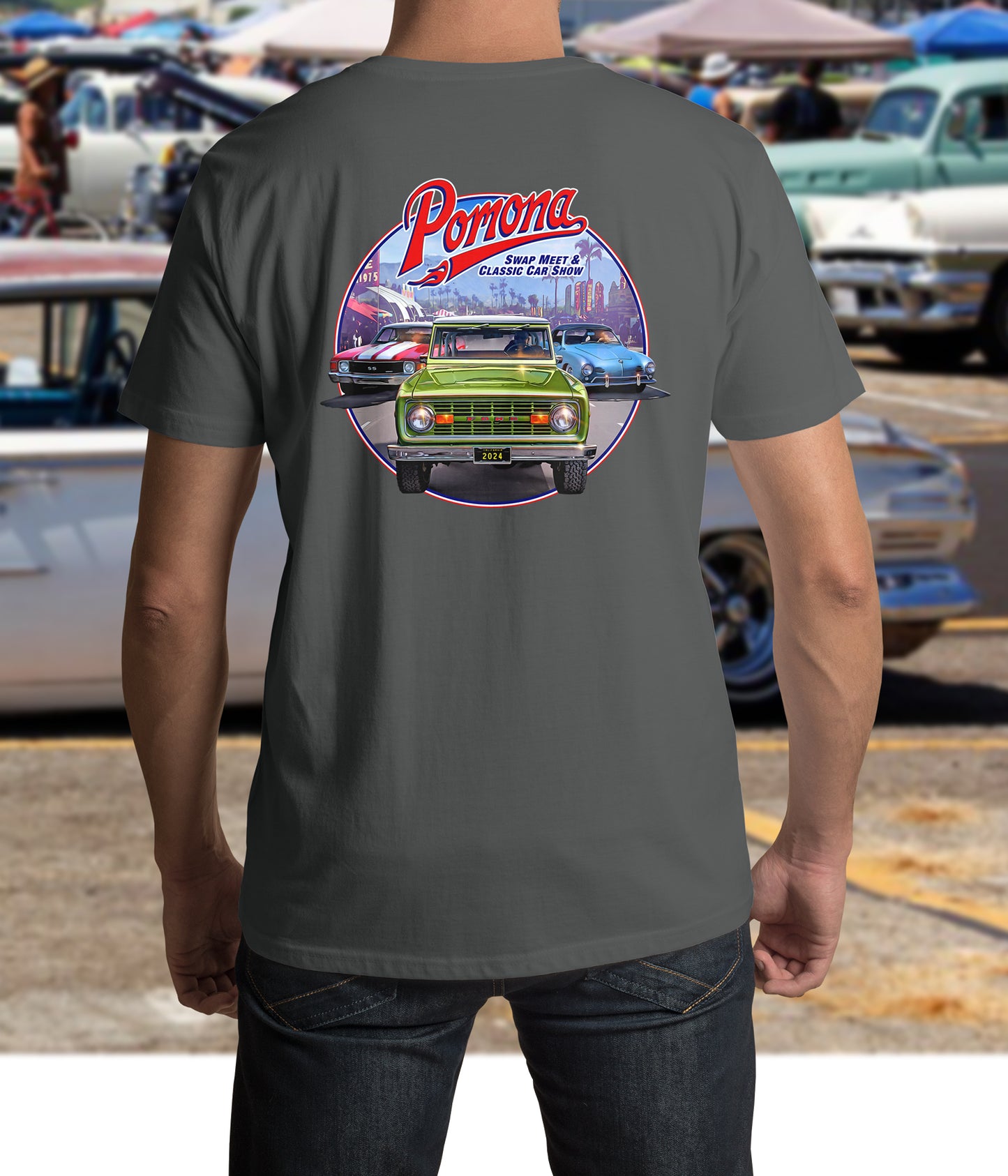 2024 Pomona Swap Meet Official Event Tee