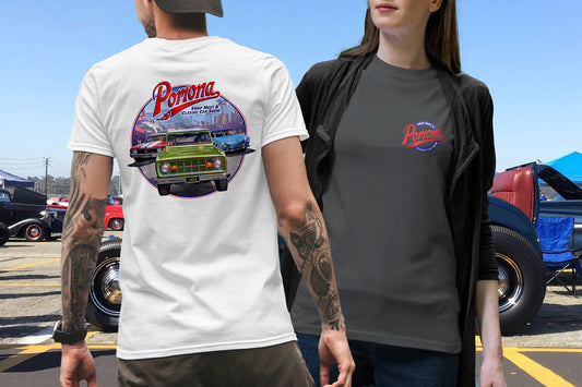 2024 Pomona Swap Meet Official Event Tee