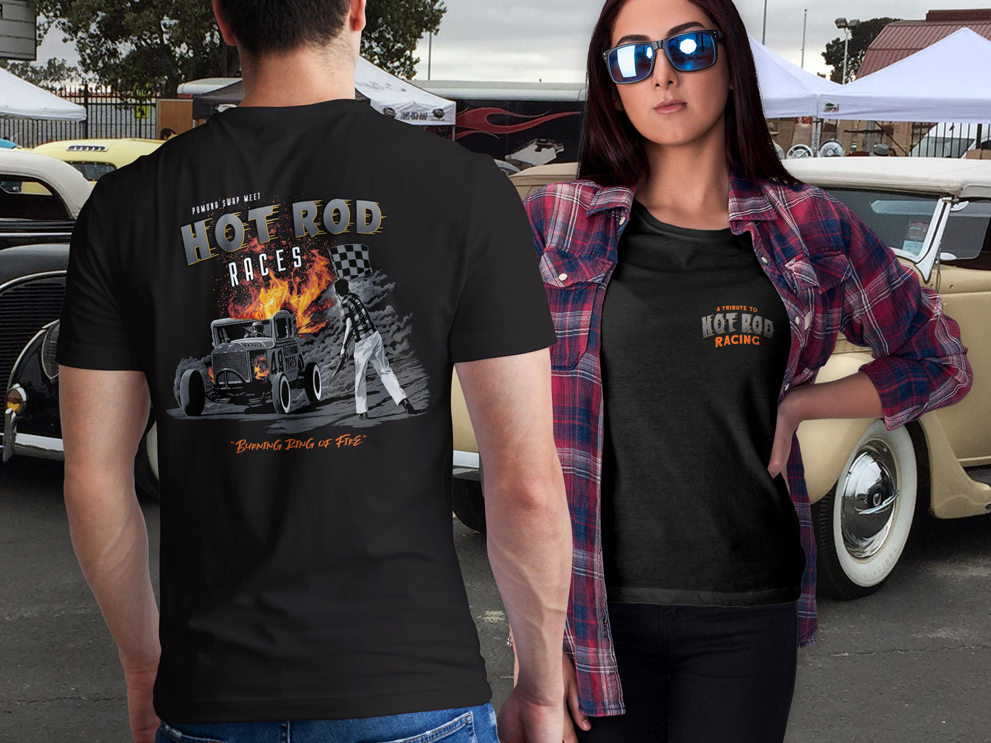 Hot Rod Races Tribute Tee