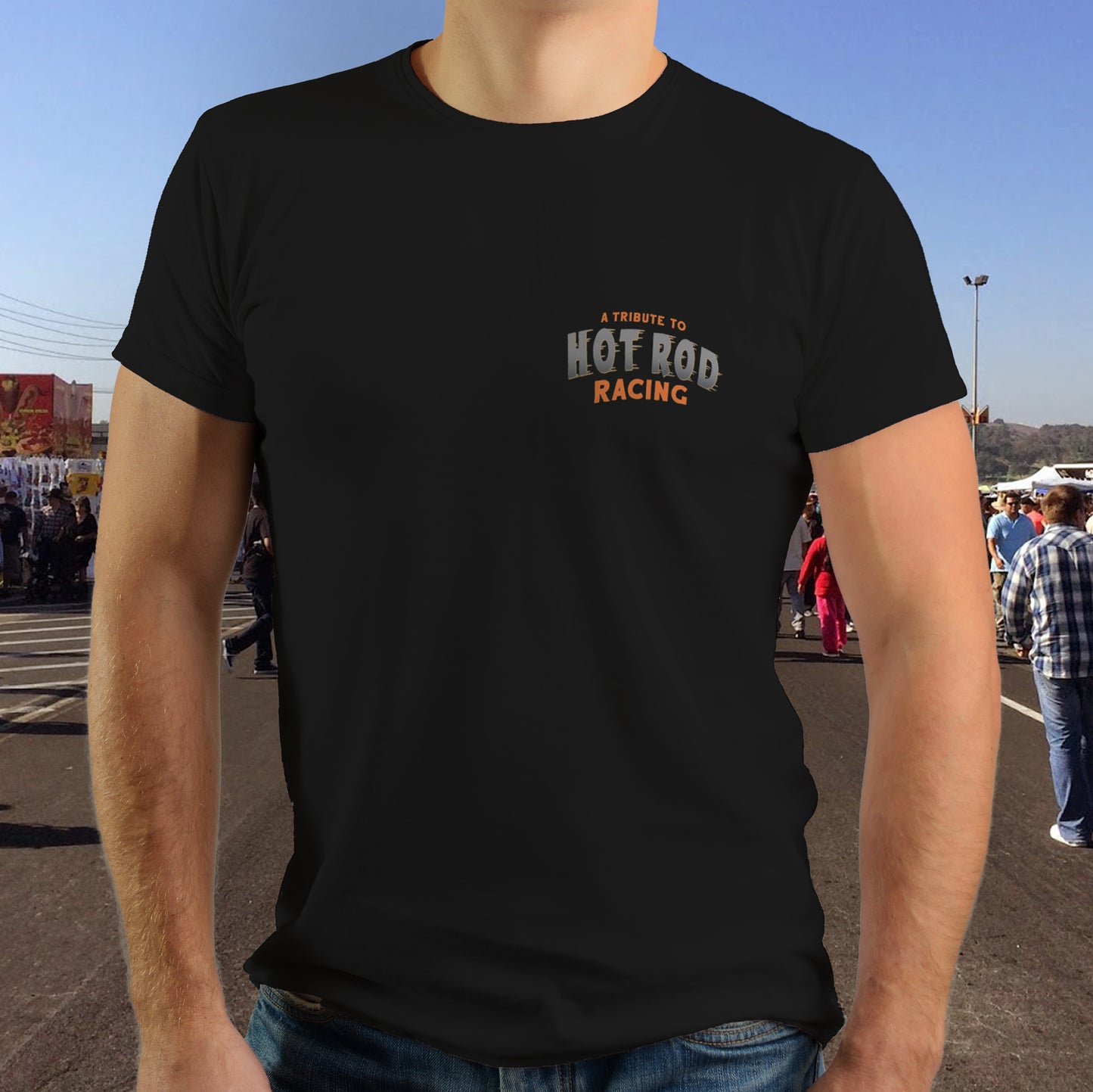 Hot Rod Races Tribute Tee