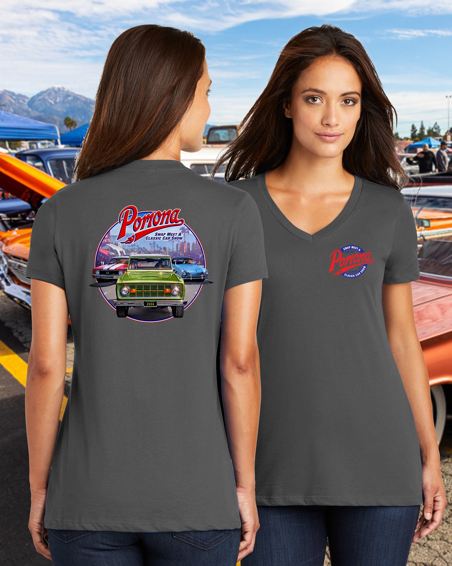 Ladies Official 2024 Event V-Neck