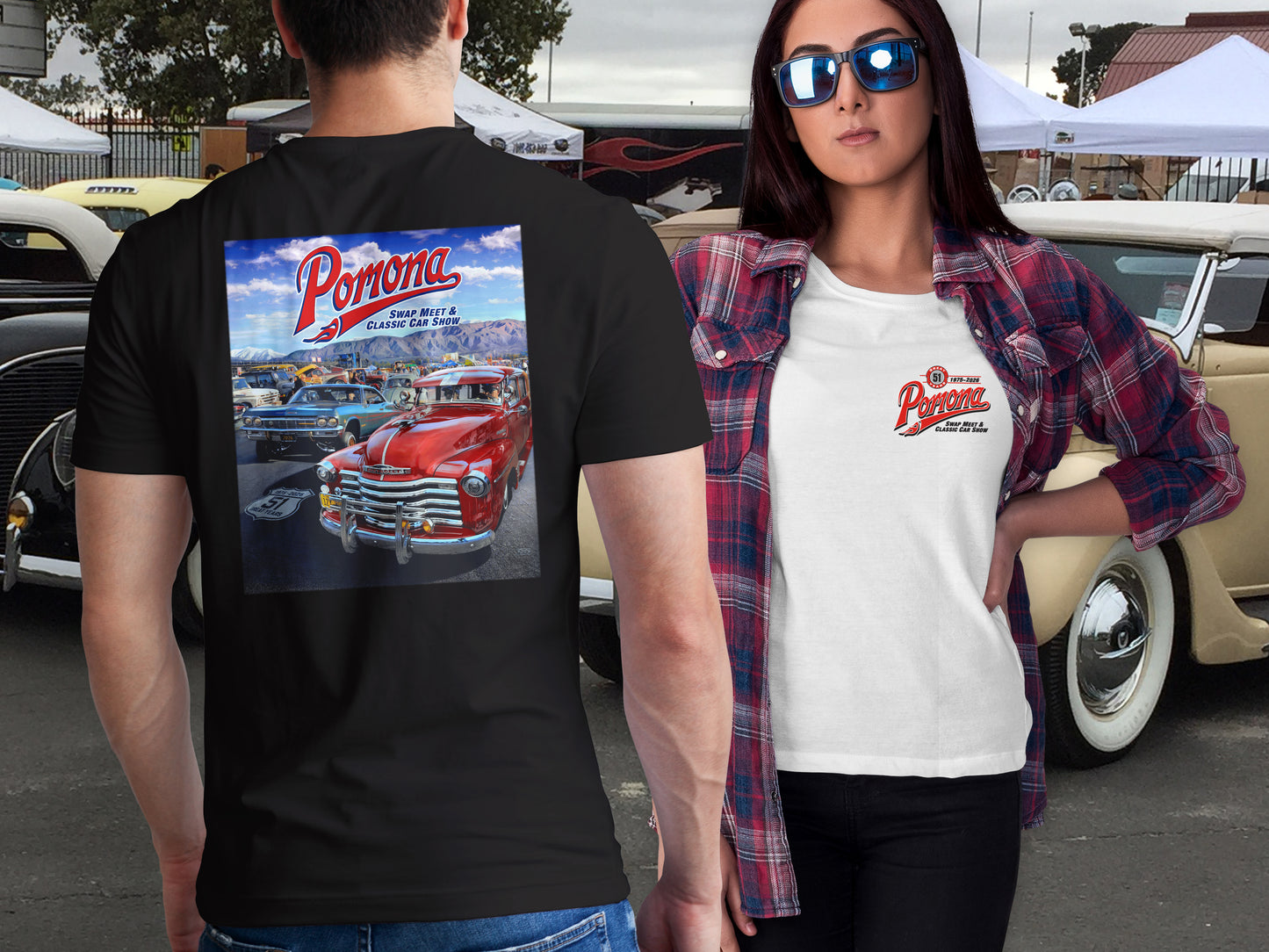 2026 Official Pomona Swap Meet Tee