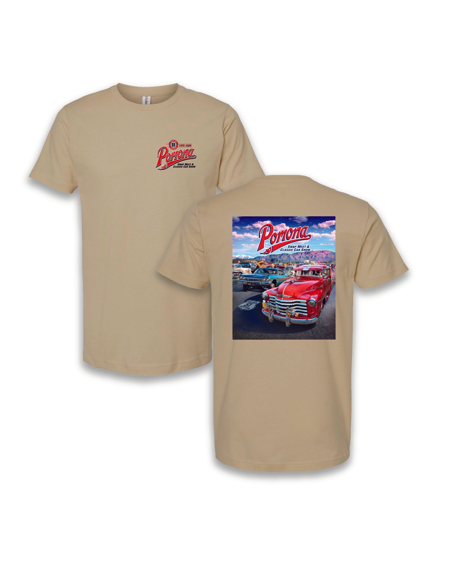 2026 Official Pomona Swap Meet Tee