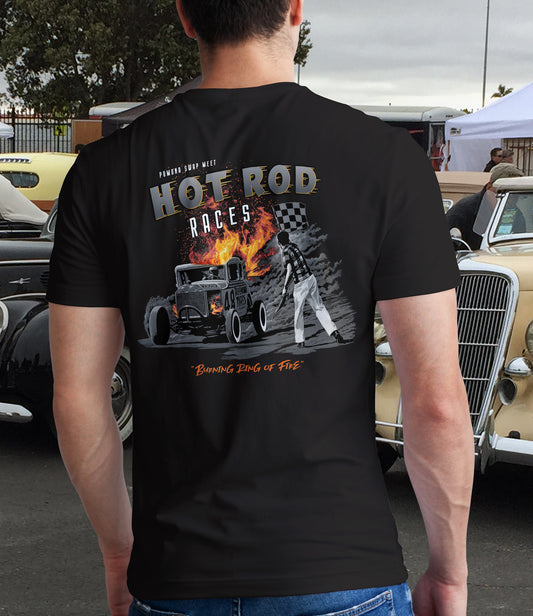 Hot Rod Races Tribute Tee