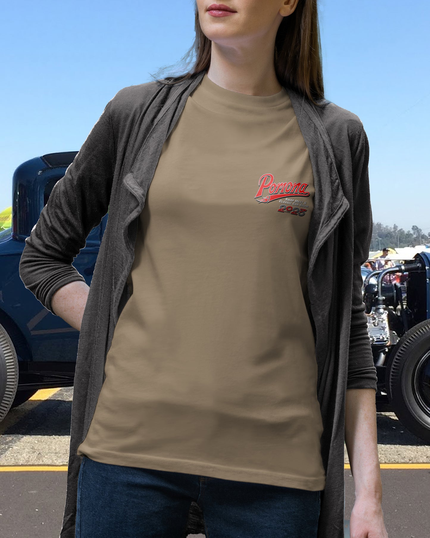 2023 Pomona Swap Meet Official Event Tee