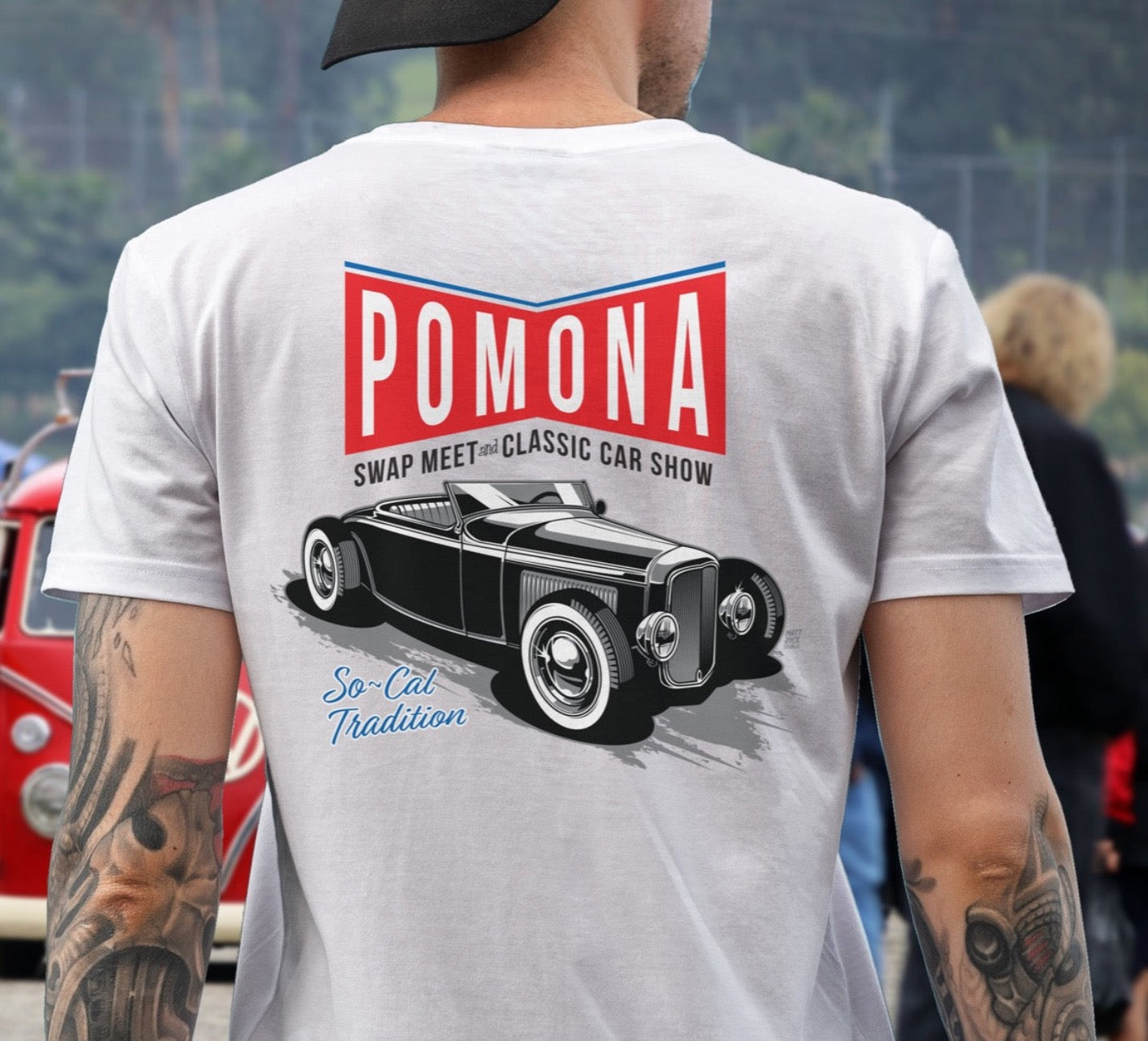 Pomona Tradition Tee