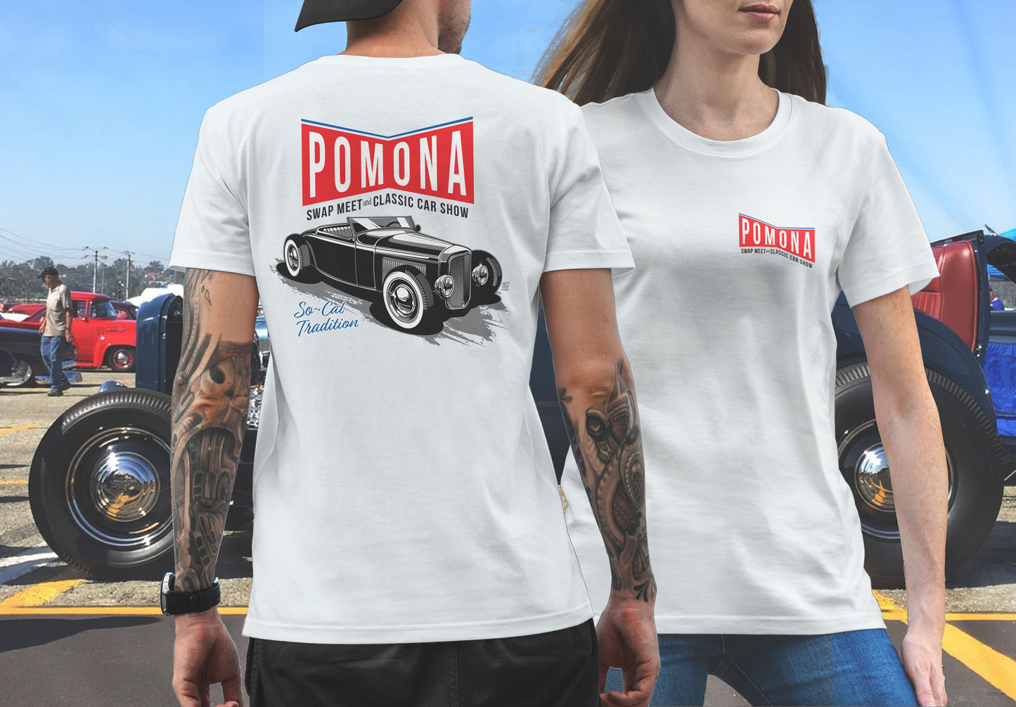 Pomona Tradition Tee