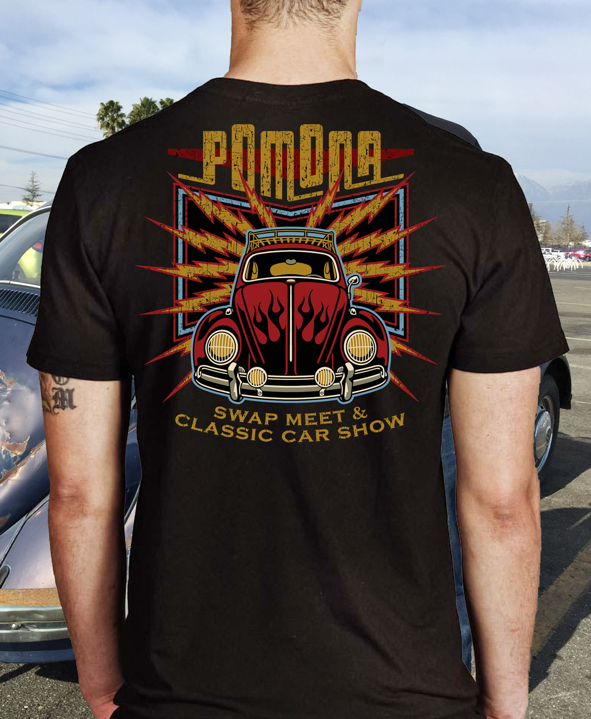 Pomona Type 1 Vintage Bug Tee