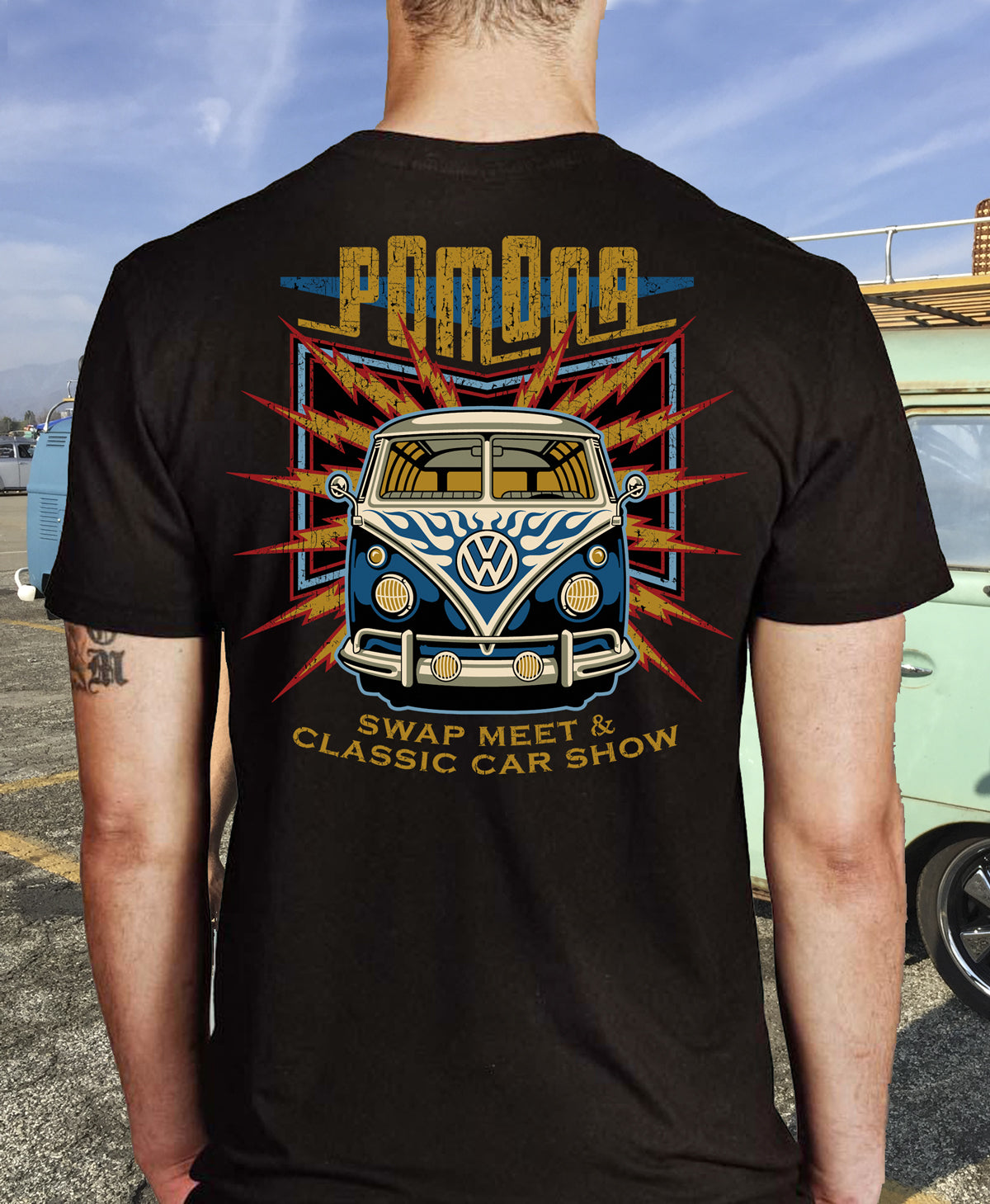 Pomona Type 2 Vintage Bus Tee