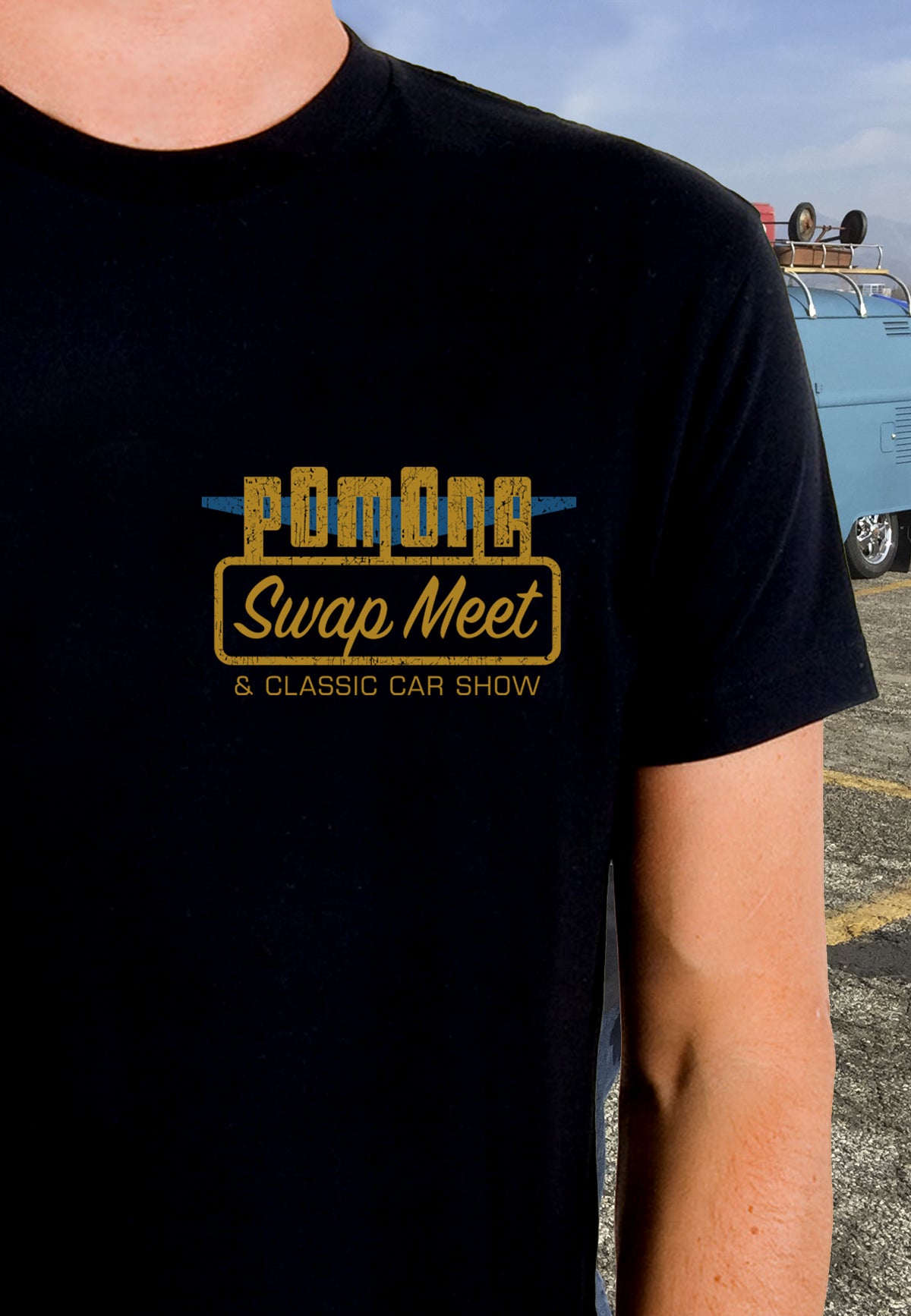 Pomona Type 2 Vintage Bus Tee